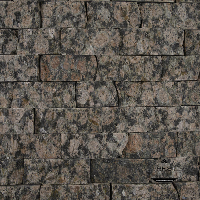 Фасадный камень Полоса - Гранит Балтик Браун в Тамбове